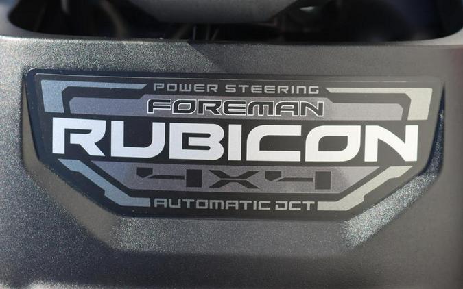 2026 Honda® FourTrax Foreman Rubicon 4x4 Automatic DCT EPS Deluxe