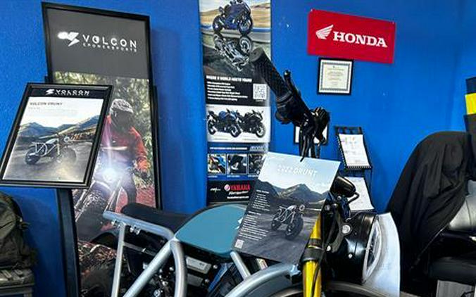2022 Volcon ePowersports Grunt