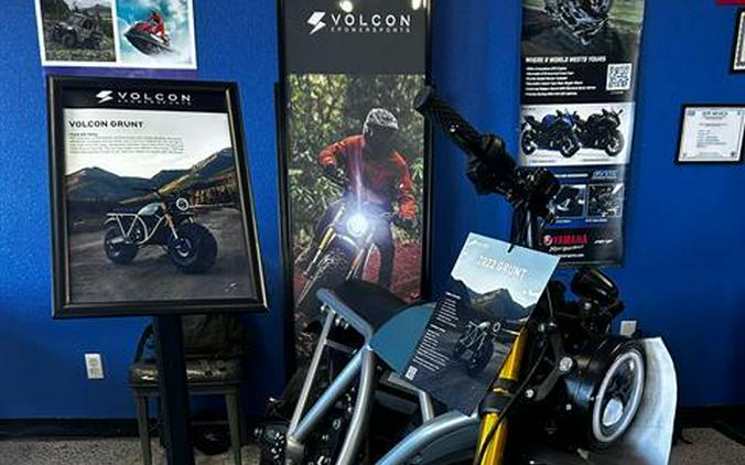 2022 Volcon ePowersports Grunt