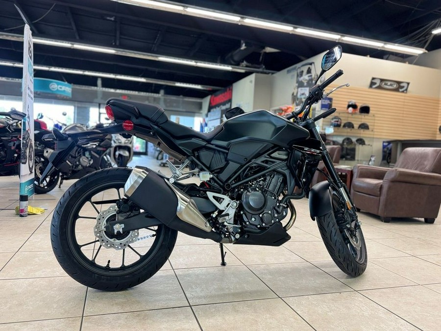 2025 Honda® CB300R