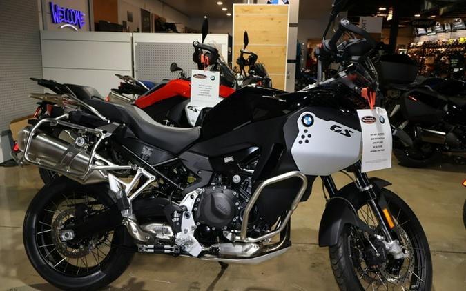 2026 BMW F 900 GS Adventure Black Storm Metallic