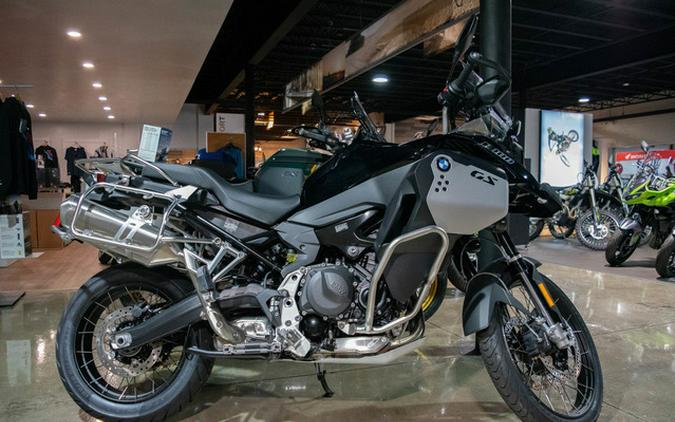 2026 BMW F 900 GS Adventure Black Storm Metallic