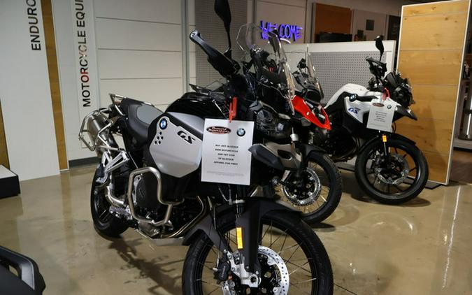 2026 BMW F 900 GS Adventure Black Storm Metallic