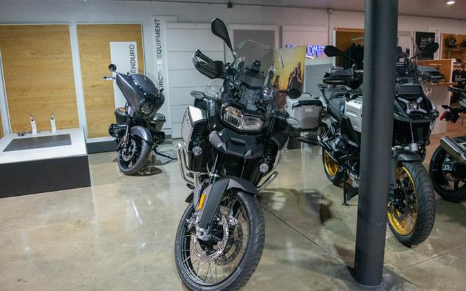 2026 BMW F 900 GS Adventure Black Storm Metallic