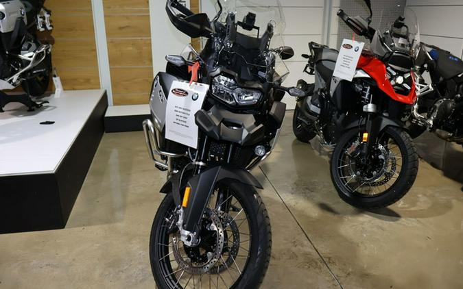 2026 BMW F 900 GS Adventure Black Storm Metallic