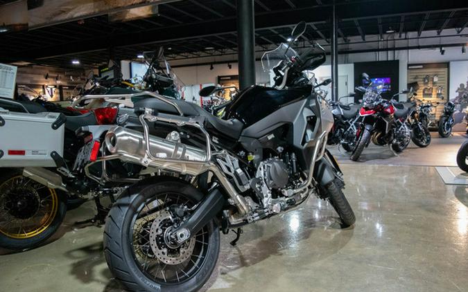 2026 BMW F 900 GS Adventure Black Storm Metallic