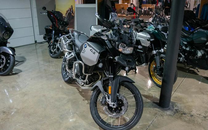 2026 BMW F 900 GS Adventure Black Storm Metallic