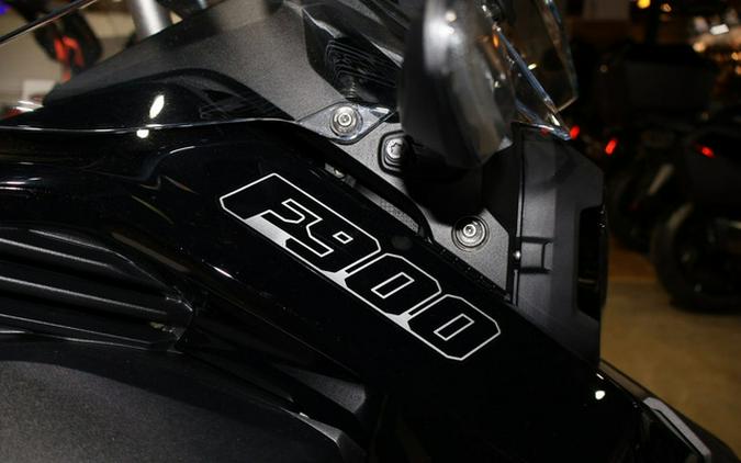 2026 BMW F 900 GS Adventure Black Storm Metallic