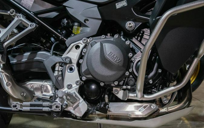 2026 BMW F 900 GS Adventure Black Storm Metallic
