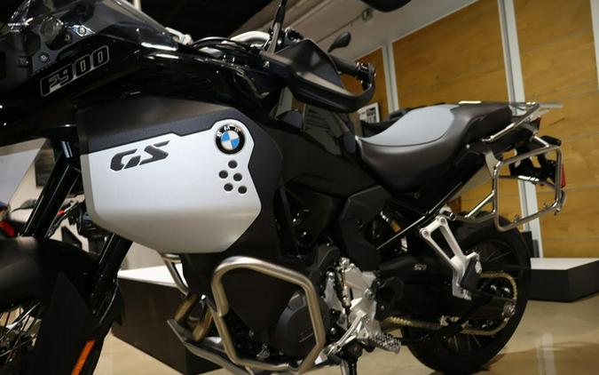 2026 BMW F 900 GS Adventure Black Storm Metallic