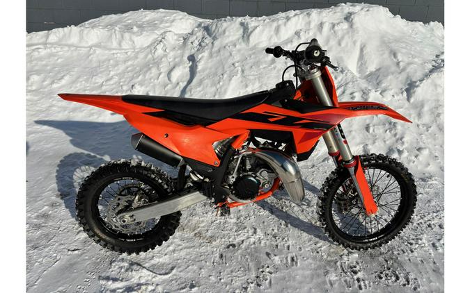2025 KTM 85 SX 17/14
