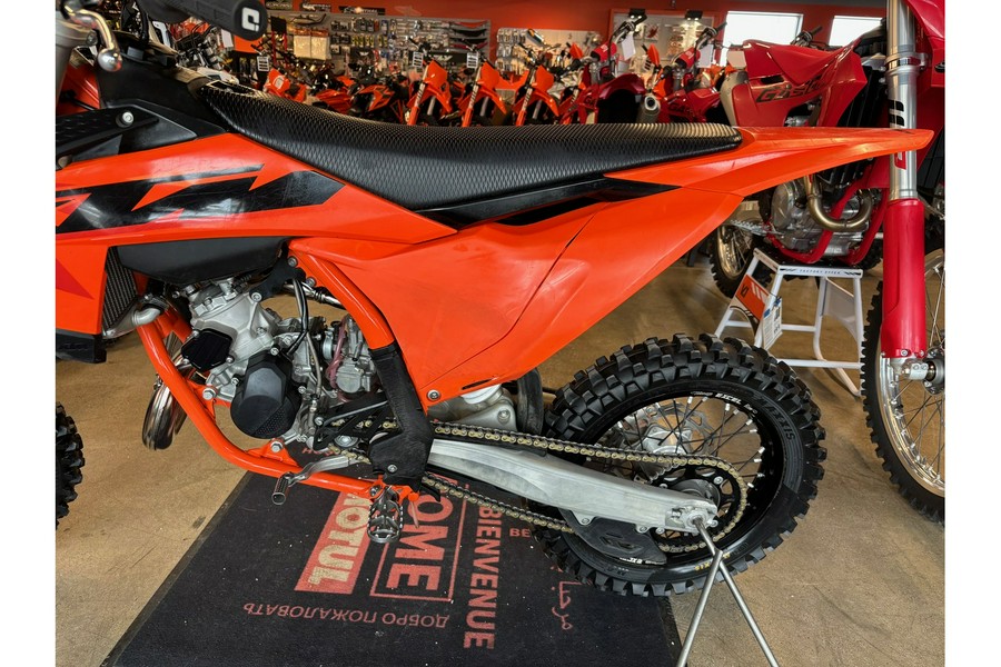 2025 KTM 85 SX 17/14