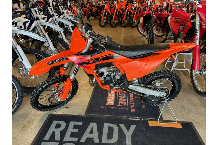 2025 KTM 85 SX 17/14