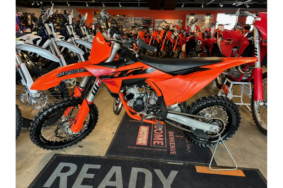 2025 KTM 85 SX 17/14