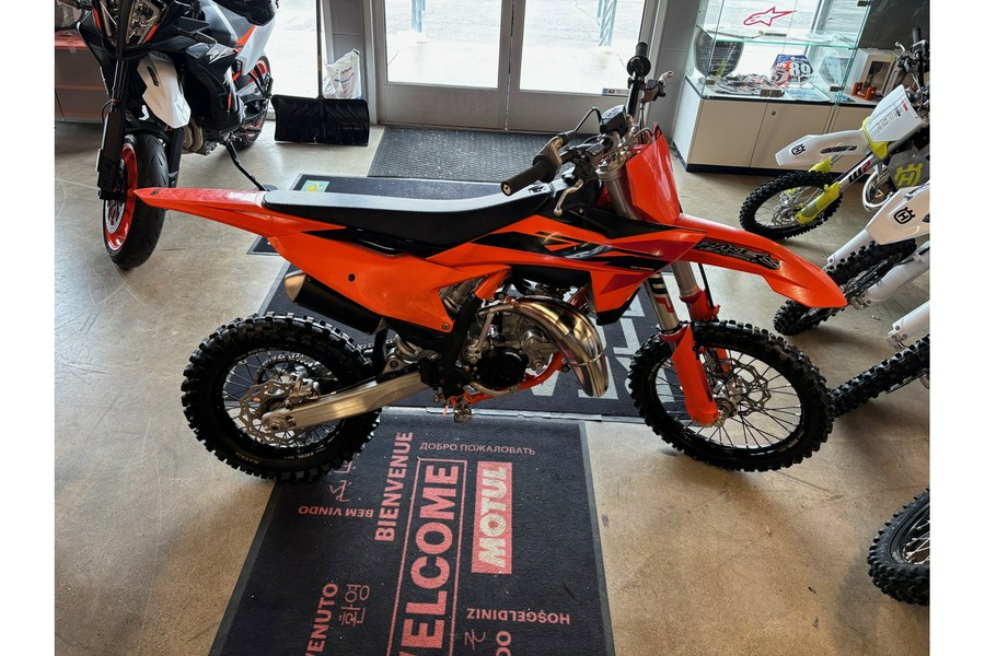 2025 KTM 85 SX 17/14