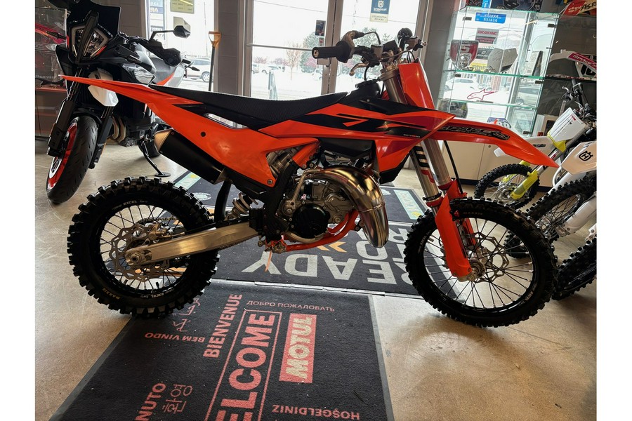 2025 KTM 85 SX 17/14