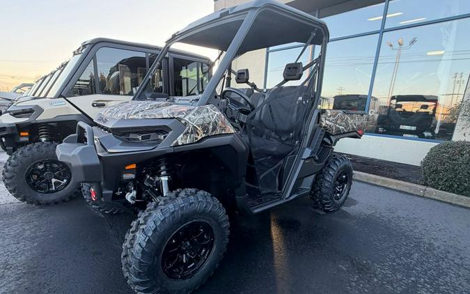 2026 Can-Am® Defender XT HD11 With 10.25 in.display Dark Wildland Camo
