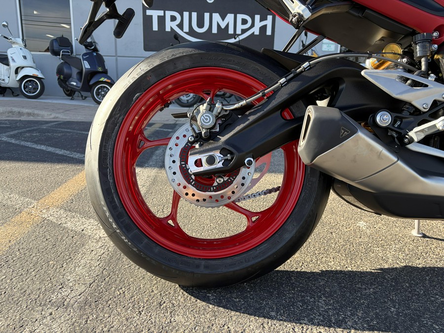 2026 Triumph Street Triple 765