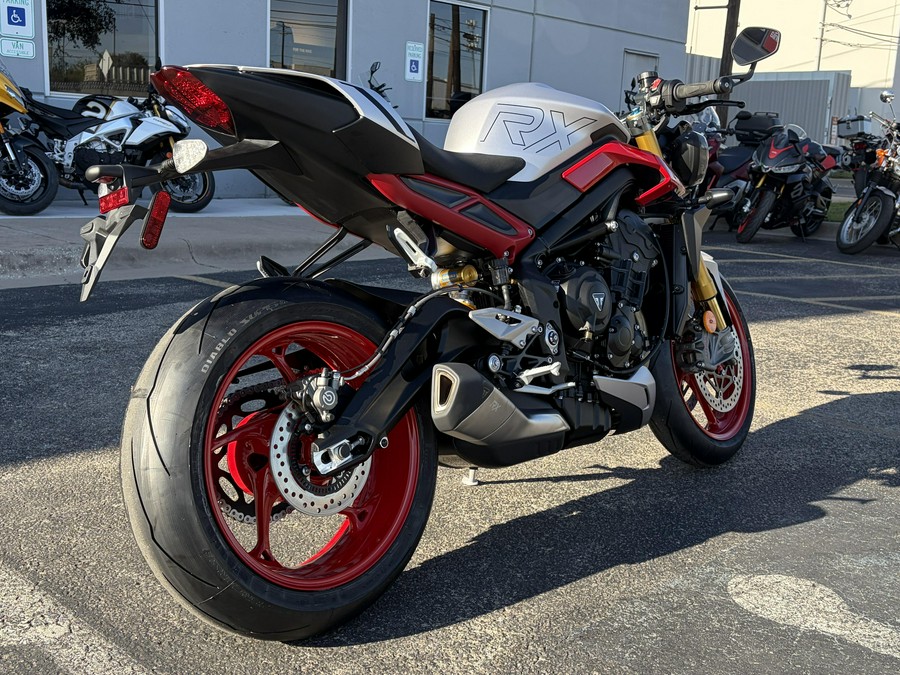 2026 Triumph Street Triple 765