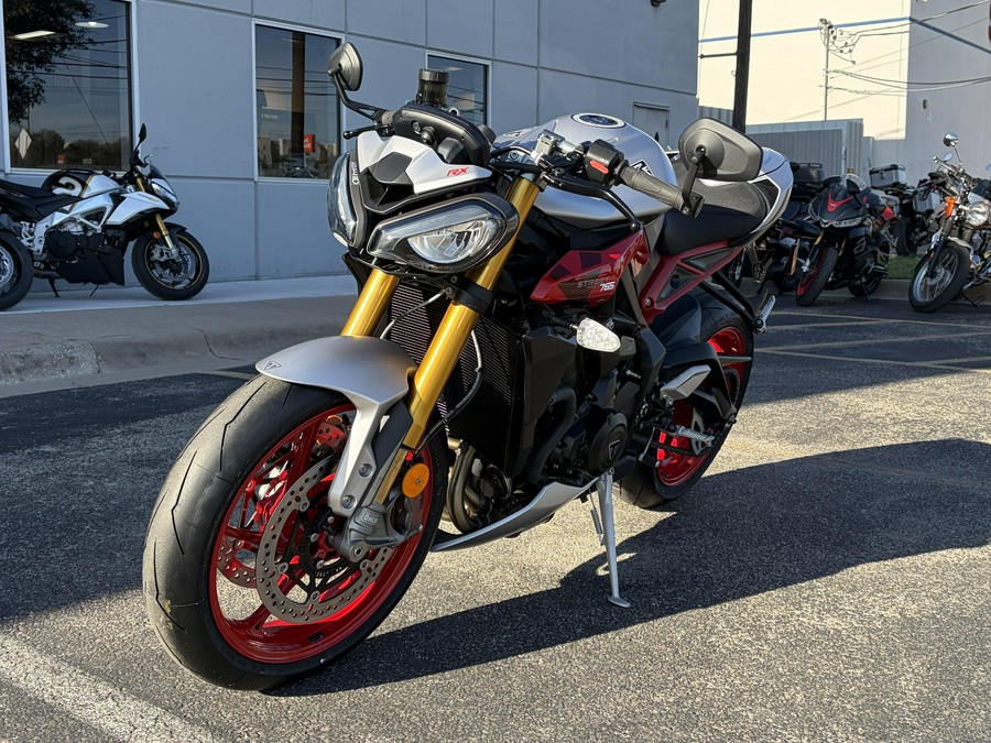 2026 Triumph Street Triple 765