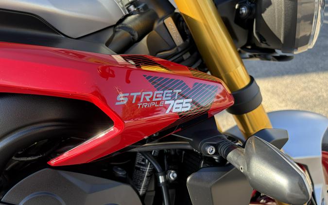 2026 Triumph Street Triple 765