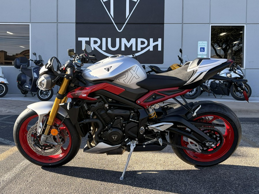 2026 Triumph Street Triple 765