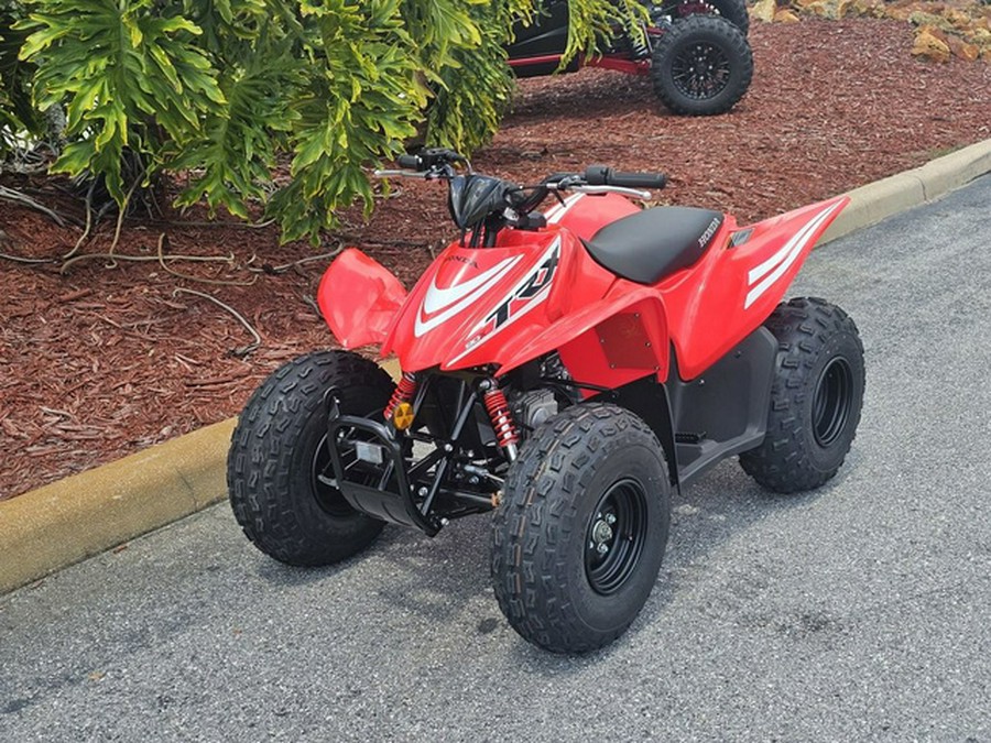 2026 Honda TRX 90X