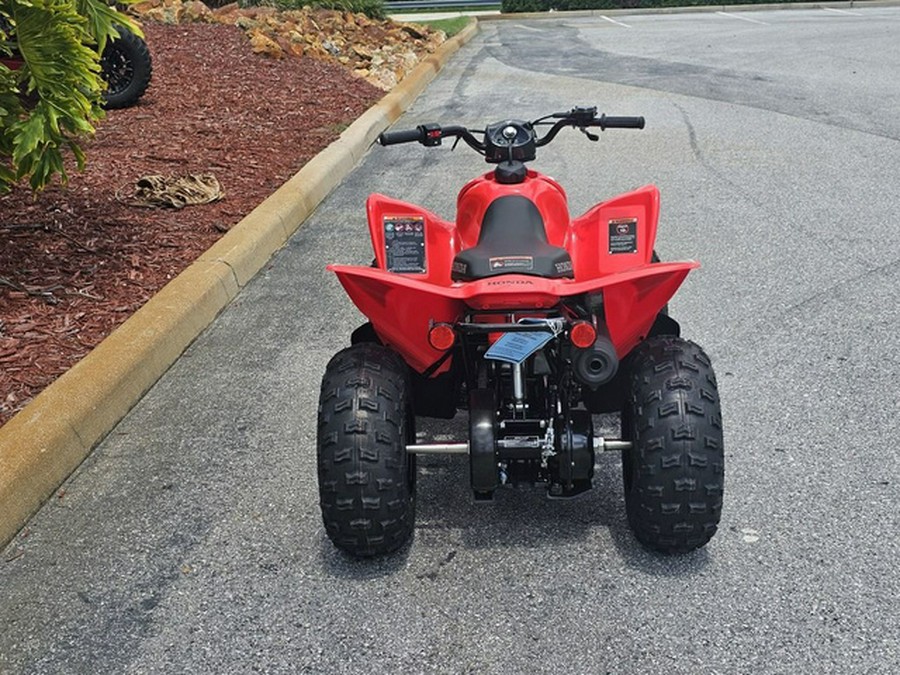 2026 Honda TRX 90X