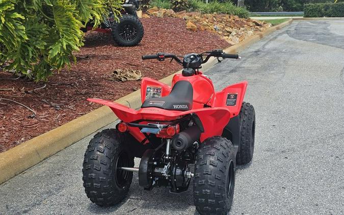 2026 Honda TRX 90X