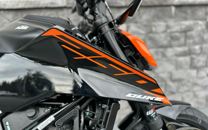 2026 KTM 250 Duke