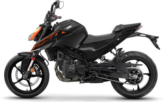 2026 KTM 250 Duke