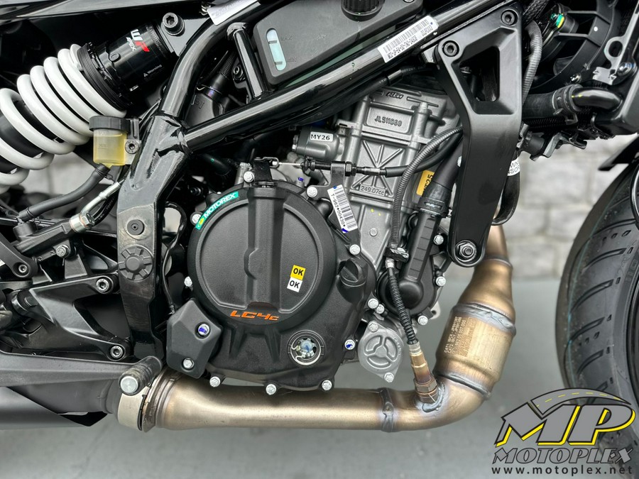 2026 KTM 250 Duke