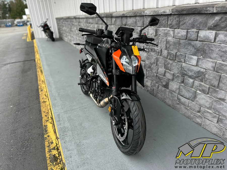 2026 KTM 250 Duke