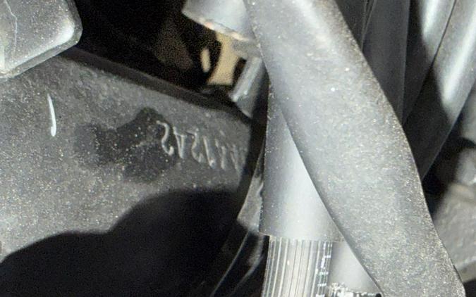 2025 Kawasaki Ninja® 500 ABS Metallic Flat Spark Black/Metallic Spark Black