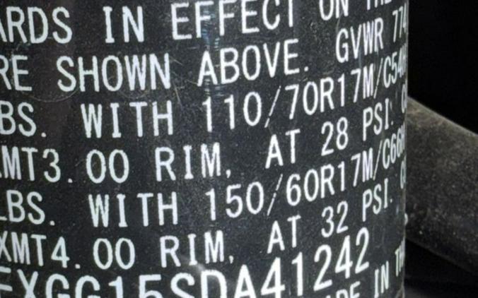 2025 Kawasaki Ninja® 500 ABS Metallic Flat Spark Black/Metallic Spark Black