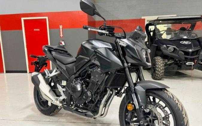2025 Honda CB500F ABS