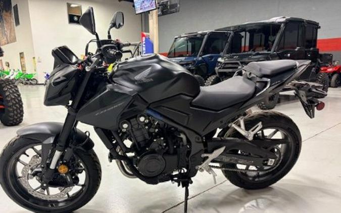 2025 Honda CB500F ABS