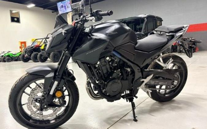 2025 Honda CB500F ABS