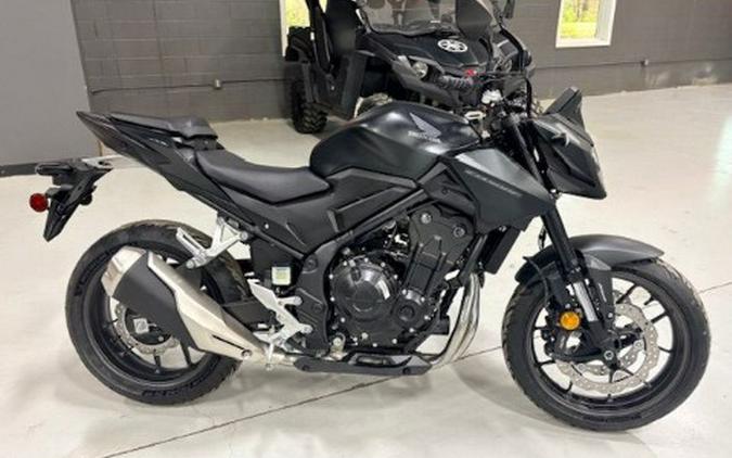 2025 Honda CB500F ABS
