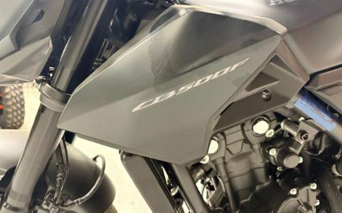 2025 Honda CB500F ABS