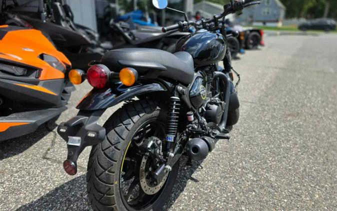 2023 Royal Enfield Hunter 350 Rebel Black