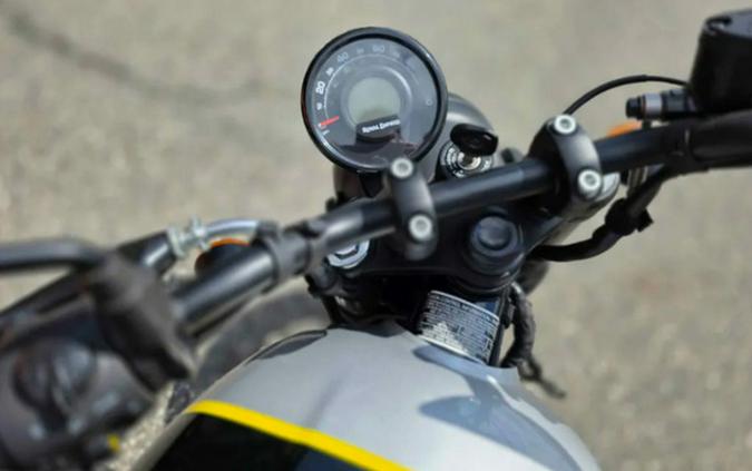 2023 Royal Enfield Hunter 350 Rebel Black