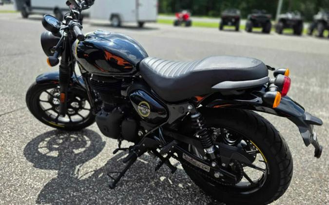 2023 Royal Enfield Hunter 350 Rebel Black