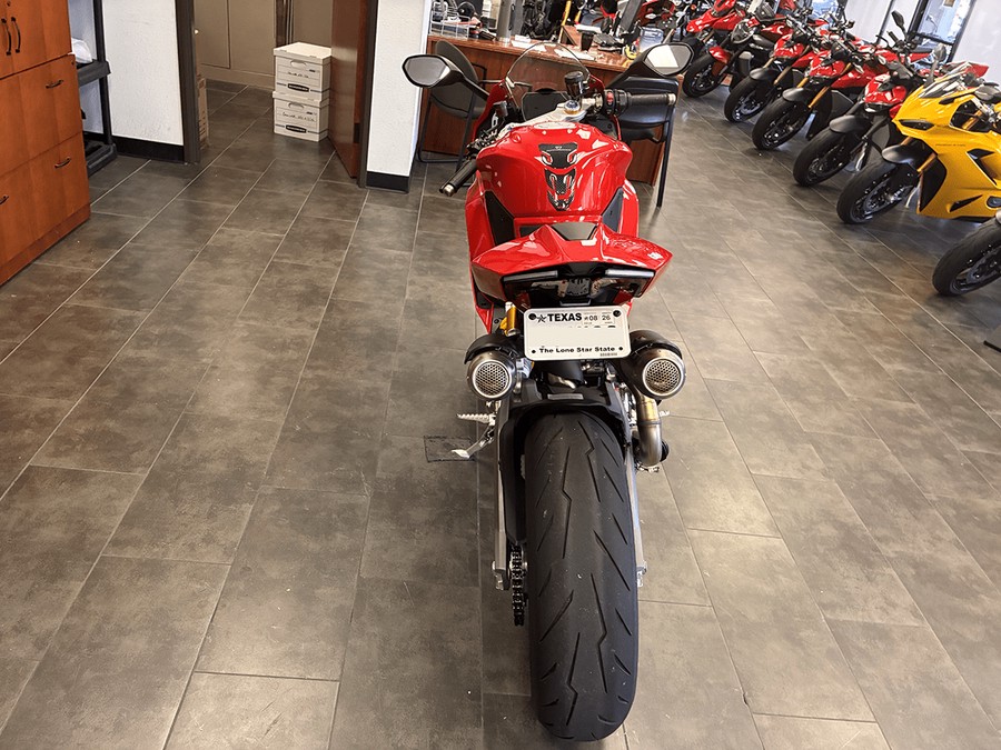 2025 Ducati PANIGALE V2S