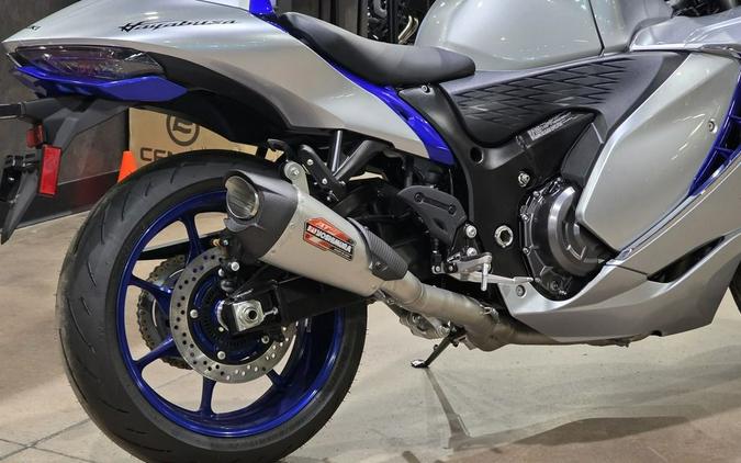 2025 Suzuki Hayabusa 1340