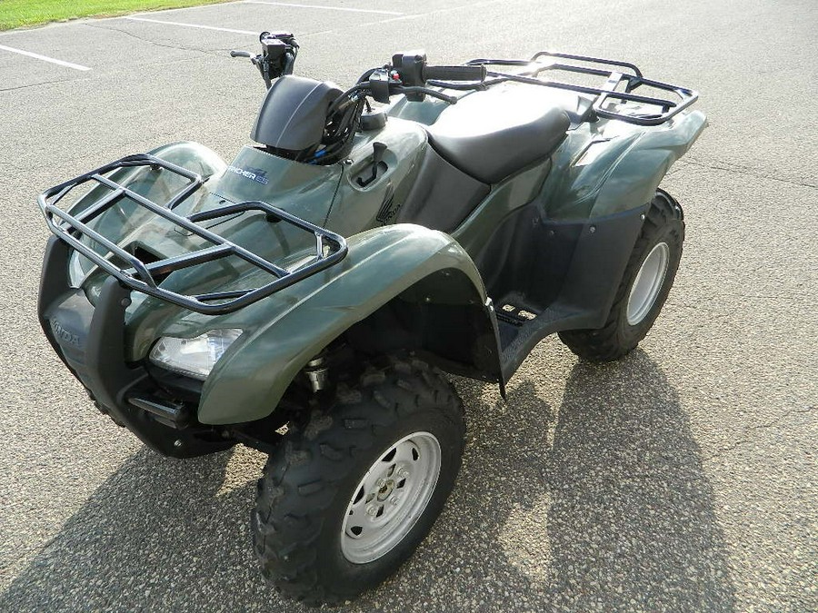 2011 Honda FourTrax Rancher 4x4 ES