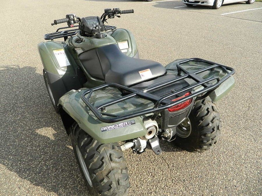 2011 Honda FourTrax Rancher 4x4 ES