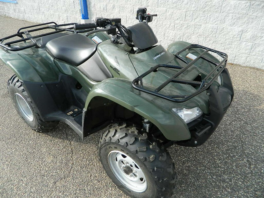 2011 Honda FourTrax Rancher 4x4 ES