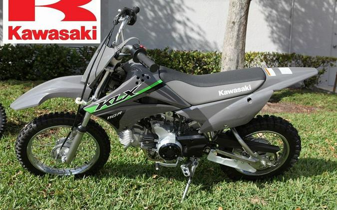 2024 Kawasaki KLX110R