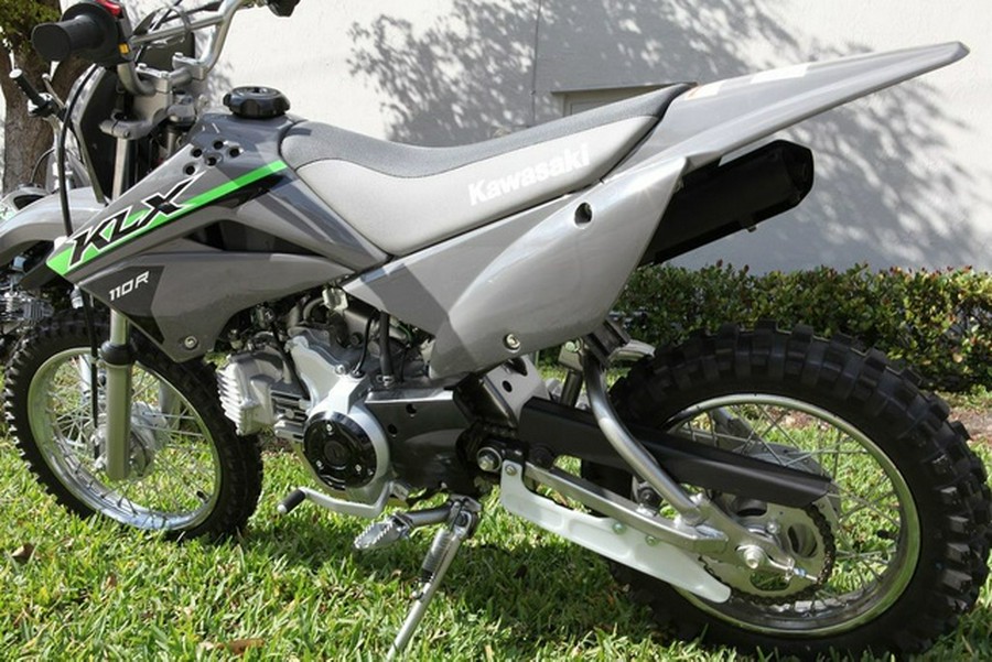 2024 Kawasaki KLX110R